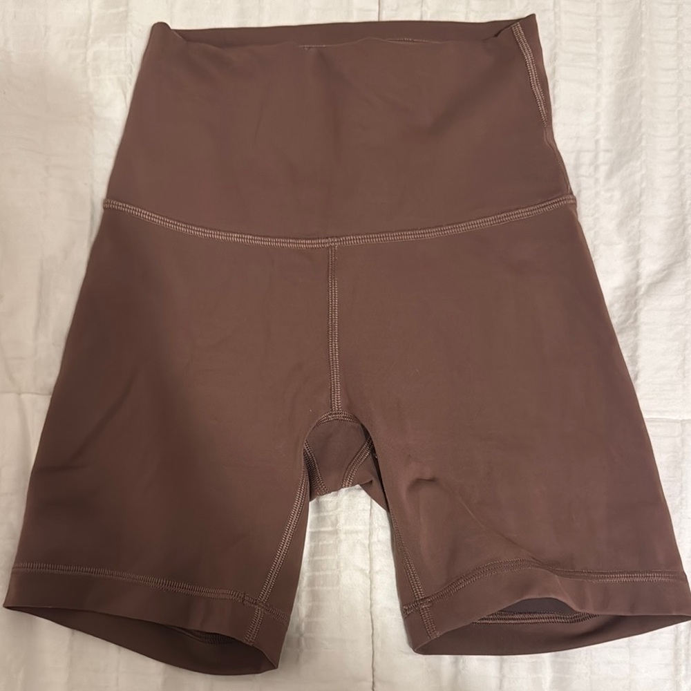 lululemon athletica Women's Bike Shorts — Brown